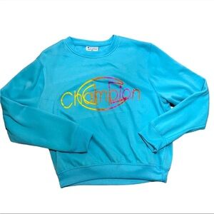 Champion Aqua Blue Athletic Wear